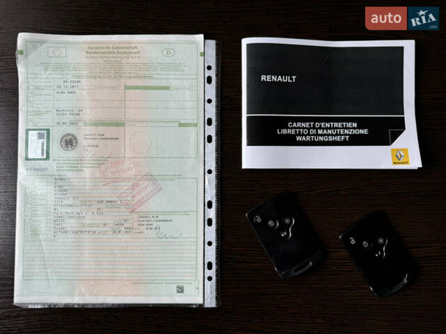 Белый Рено Меган, объемом двигателя 1.5 л и пробегом 201 тыс. км за 8750 $, фото 72 на Automoto.ua