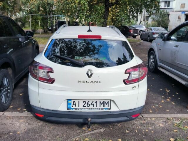 Білий Рено Меган, об'ємом двигуна 1.5 л та пробігом 400 тис. км за 5300 $, фото 2 на Automoto.ua