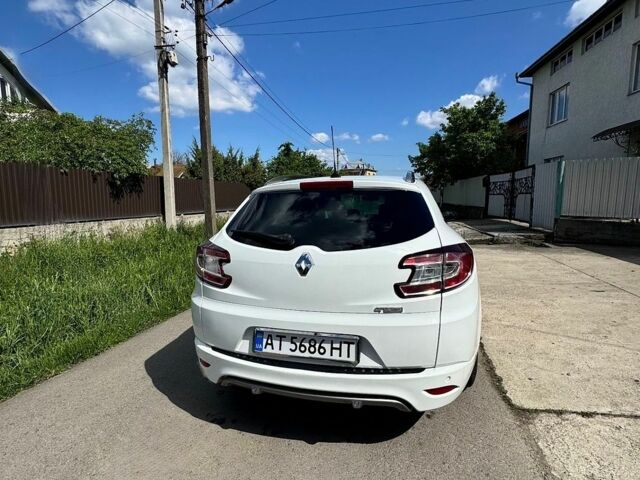 Белый Рено Меган, объемом двигателя 1.9 л и пробегом 241 тыс. км за 8300 $, фото 4 на Automoto.ua
