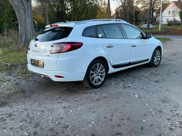 Білий Рено Меган, об'ємом двигуна 1.9 л та пробігом 272 тис. км за 3999 $, фото 3 на Automoto.ua