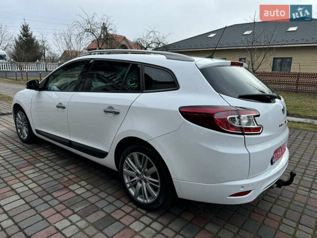 Белый Рено Меган, объемом двигателя 1.5 л и пробегом 201 тыс. км за 8750 $, фото 17 на Automoto.ua