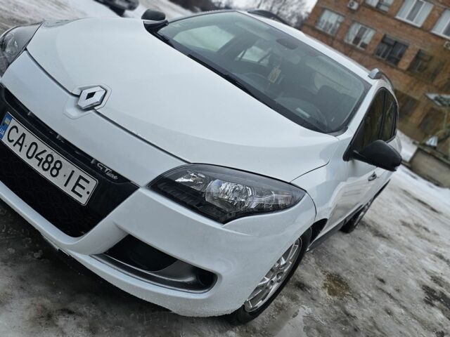 Белый Рено Меган, объемом двигателя 1.5 л и пробегом 340 тыс. км за 5500 $, фото 3 на Automoto.ua