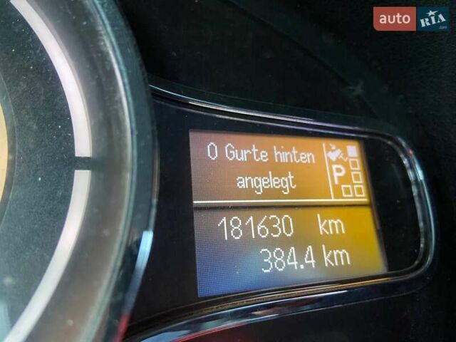 Белый Рено Меган, объемом двигателя 1.46 л и пробегом 181 тыс. км за 6800 $, фото 12 на Automoto.ua