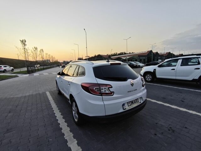 Білий Рено Меган, об'ємом двигуна 1.5 л та пробігом 360 тис. км за 6799 $, фото 6 на Automoto.ua