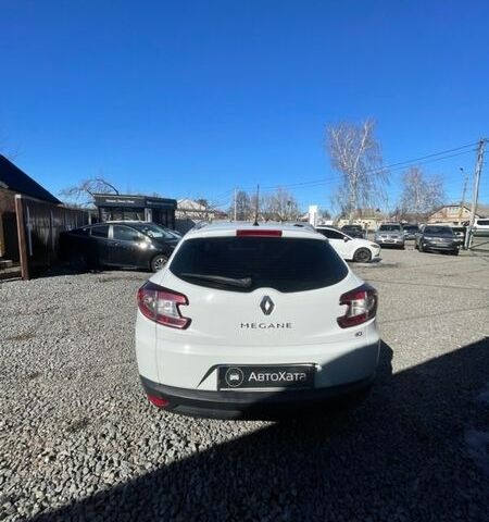 Белый Рено Меган, объемом двигателя 1.46 л и пробегом 345 тыс. км за 6700 $, фото 7 на Automoto.ua