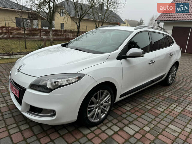 Белый Рено Меган, объемом двигателя 1.5 л и пробегом 201 тыс. км за 8750 $, фото 23 на Automoto.ua