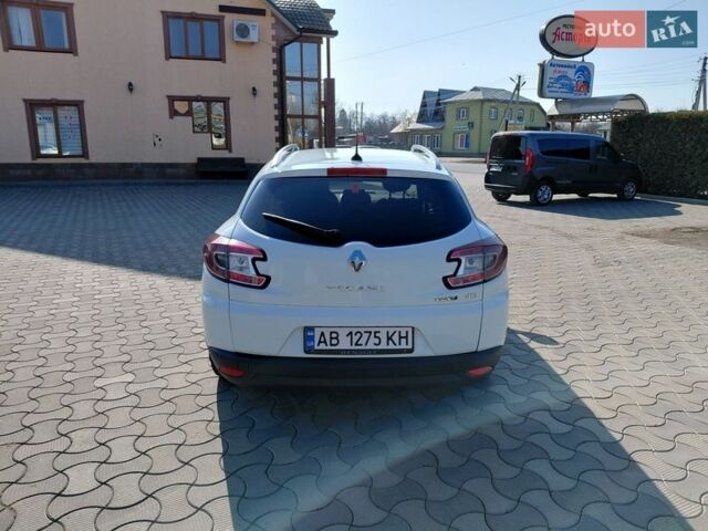 Белый Рено Меган, объемом двигателя 1.87 л и пробегом 246 тыс. км за 6200 $, фото 3 на Automoto.ua