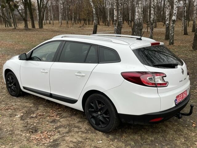 Белый Рено Меган, объемом двигателя 1.5 л и пробегом 263 тыс. км за 8200 $, фото 2 на Automoto.ua