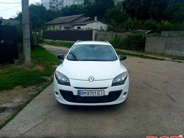 Білий Рено Меган, об'ємом двигуна 1.5 л та пробігом 276 тис. км за 6500 $, фото 1 на Automoto.ua
