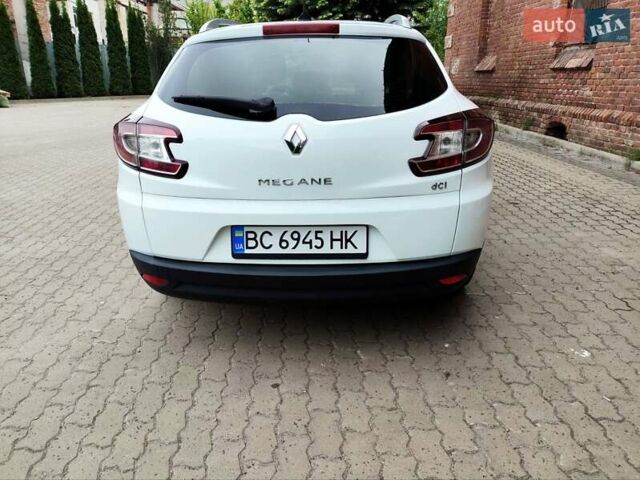 Белый Рено Меган, объемом двигателя 1.46 л и пробегом 246 тыс. км за 6700 $, фото 29 на Automoto.ua