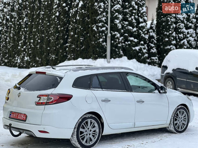 Білий Рено Меган, об'ємом двигуна 1.9 л та пробігом 240 тис. км за 7950 $, фото 3 на Automoto.ua