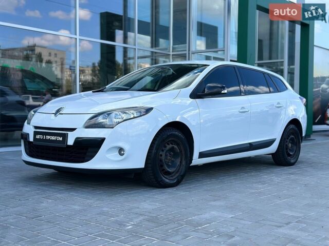 Білий Рено Меган, об'ємом двигуна 1.46 л та пробігом 255 тис. км за 7000 $, фото 7 на Automoto.ua