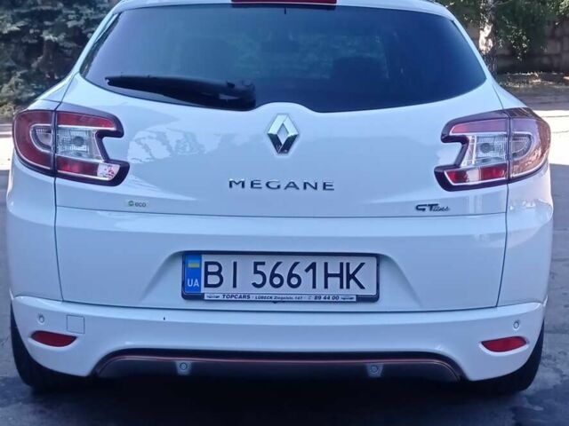 Білий Рено Меган, об'ємом двигуна 1.4 л та пробігом 157 тис. км за 8100 $, фото 11 на Automoto.ua