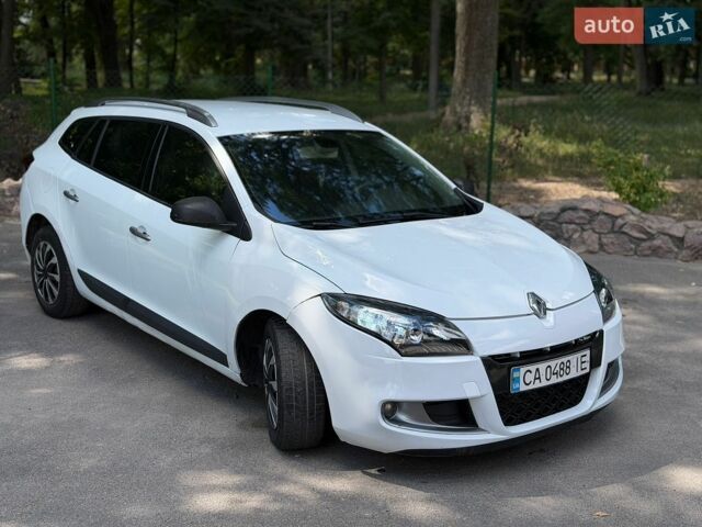 Білий Рено Меган, об'ємом двигуна 1.5 л та пробігом 340 тис. км за 5500 $, фото 9 на Automoto.ua