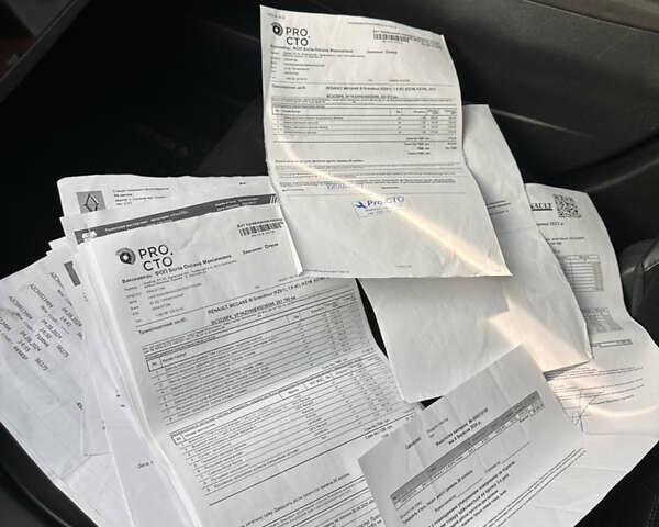 Белый Рено Меган, объемом двигателя 1.5 л и пробегом 280 тыс. км за 6900 $, фото 30 на Automoto.ua