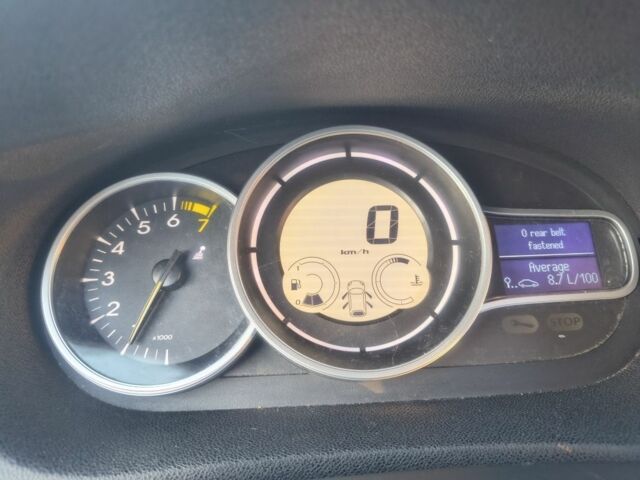 Білий Рено Меган, об'ємом двигуна 1.6 л та пробігом 193 тис. км за 6300 $, фото 23 на Automoto.ua