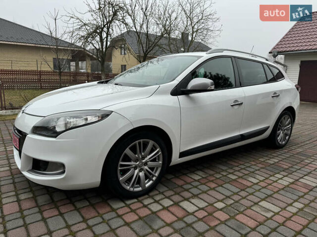 Белый Рено Меган, объемом двигателя 1.5 л и пробегом 201 тыс. км за 8750 $, фото 24 на Automoto.ua