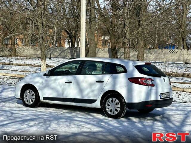 Белый Рено Меган, объемом двигателя 1.5 л и пробегом 0 тыс. км за 6500 $, фото 3 на Automoto.ua