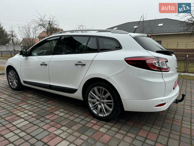 Белый Рено Меган, объемом двигателя 1.5 л и пробегом 201 тыс. км за 8750 $, фото 20 на Automoto.ua