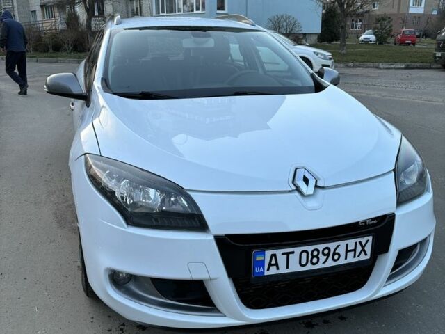 Белый Рено Меган, объемом двигателя 1.5 л и пробегом 263 тыс. км за 6950 $, фото 1 на Automoto.ua