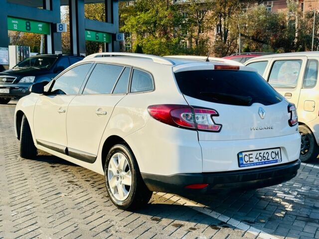 Білий Рено Меган, об'ємом двигуна 1.5 л та пробігом 240 тис. км за 6500 $, фото 6 на Automoto.ua