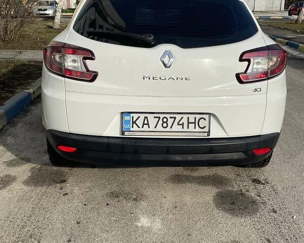 Білий Рено Меган, об'ємом двигуна 1.46 л та пробігом 343 тис. км за 6000 $, фото 4 на Automoto.ua