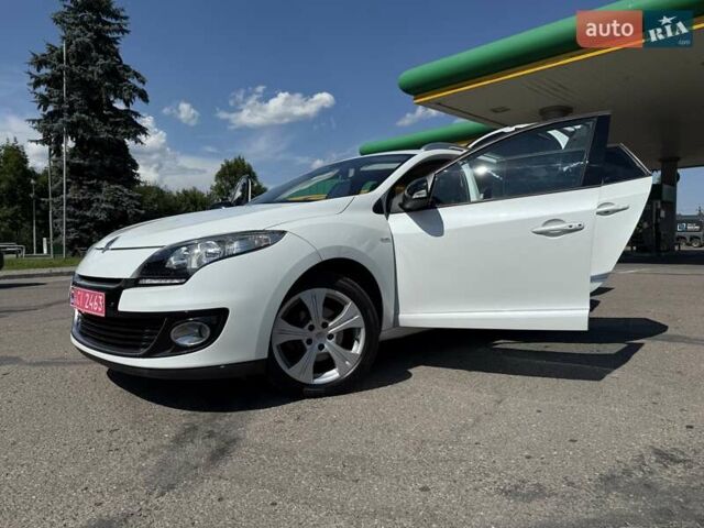 Белый Рено Меган, объемом двигателя 1.5 л и пробегом 225 тыс. км за 7699 $, фото 79 на Automoto.ua