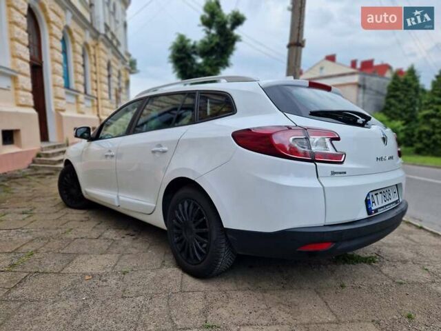Белый Рено Меган, объемом двигателя 1.5 л и пробегом 244 тыс. км за 7600 $, фото 28 на Automoto.ua