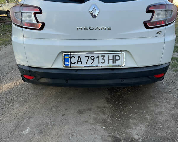 Білий Рено Меган, об'ємом двигуна 1.46 л та пробігом 297 тис. км за 7200 $, фото 25 на Automoto.ua