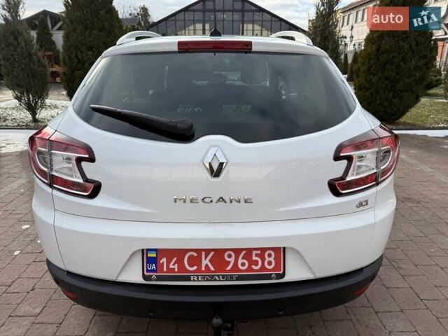 Білий Рено Меган, об'ємом двигуна 1.5 л та пробігом 228 тис. км за 8999 $, фото 80 на Automoto.ua
