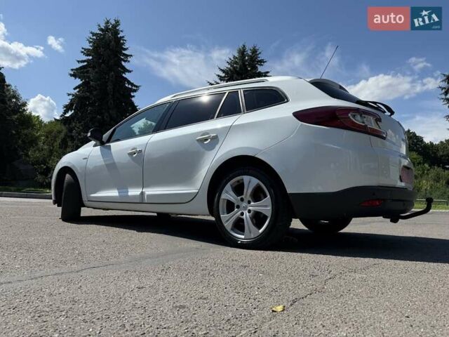 Белый Рено Меган, объемом двигателя 1.5 л и пробегом 225 тыс. км за 7699 $, фото 14 на Automoto.ua