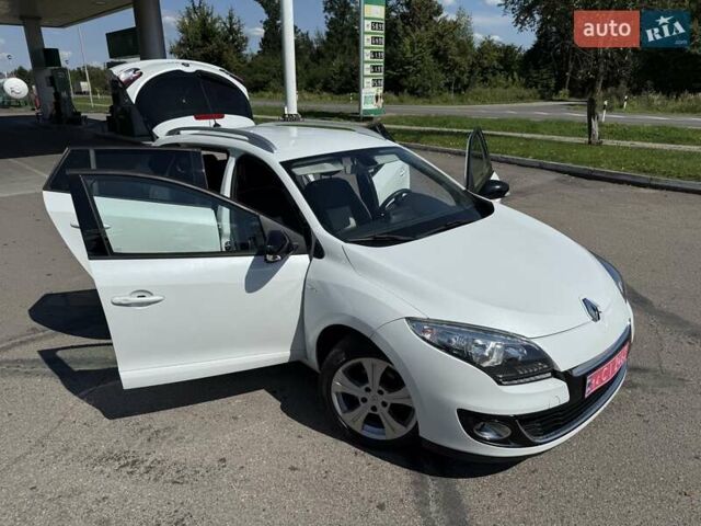 Белый Рено Меган, объемом двигателя 1.5 л и пробегом 225 тыс. км за 7699 $, фото 49 на Automoto.ua
