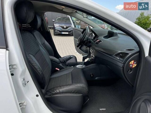 Белый Рено Меган, объемом двигателя 1.5 л и пробегом 195 тыс. км за 6490 $, фото 20 на Automoto.ua