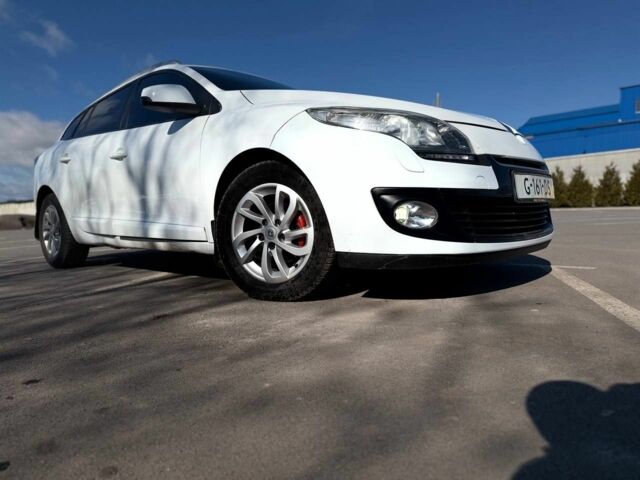 Білий Рено Меган, об'ємом двигуна 1.5 л та пробігом 262 тис. км за 7200 $, фото 1 на Automoto.ua