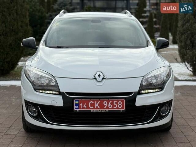 Білий Рено Меган, об'ємом двигуна 1.5 л та пробігом 228 тис. км за 8999 $, фото 71 на Automoto.ua