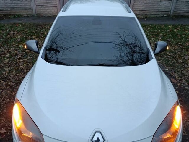 Білий Рено Меган, об'ємом двигуна 1.5 л та пробігом 261 тис. км за 7600 $, фото 7 на Automoto.ua