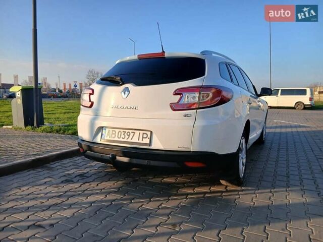 Білий Рено Меган, об'ємом двигуна 1.5 л та пробігом 297 тис. км за 7500 $, фото 18 на Automoto.ua