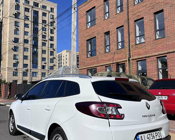 Білий Рено Меган, об'ємом двигуна 1.46 л та пробігом 303 тис. км за 7200 $, фото 3 на Automoto.ua
