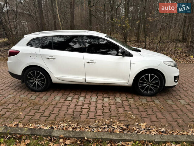 Білий Рено Меган, об'ємом двигуна 1.5 л та пробігом 260 тис. км за 8000 $, фото 8 на Automoto.ua