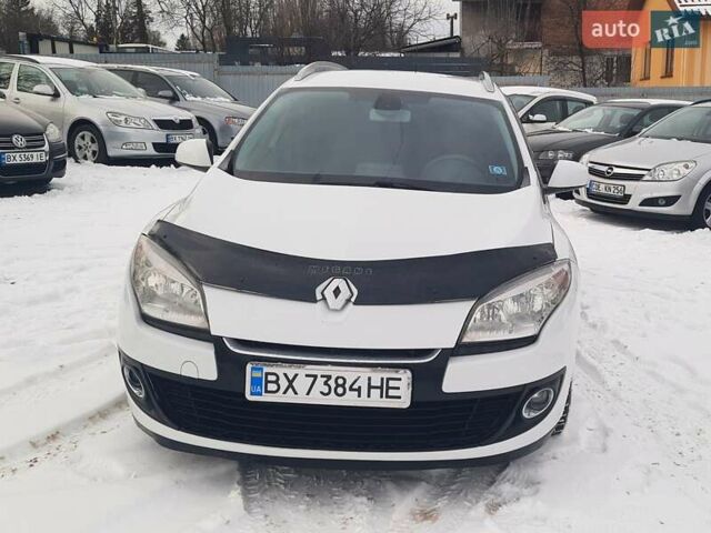Білий Рено Меган, об'ємом двигуна 1.5 л та пробігом 254 тис. км за 7699 $, фото 2 на Automoto.ua