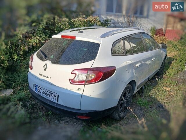 Белый Рено Меган, объемом двигателя 1.46 л и пробегом 310 тыс. км за 3900 $, фото 2 на Automoto.ua