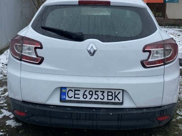 Білий Рено Меган, об'ємом двигуна 1.46 л та пробігом 243 тис. км за 7200 $, фото 16 на Automoto.ua
