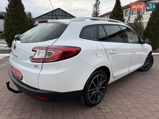 Білий Рено Меган, об'ємом двигуна 1.5 л та пробігом 228 тис. км за 8999 $, фото 42 на Automoto.ua
