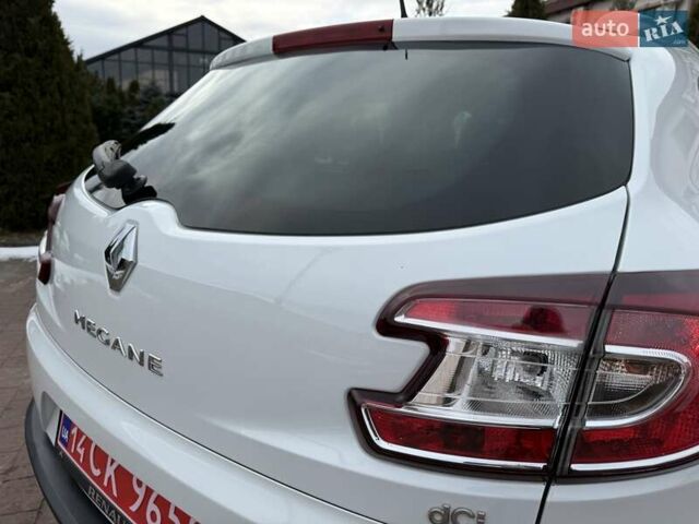 Білий Рено Меган, об'ємом двигуна 1.5 л та пробігом 228 тис. км за 8999 $, фото 48 на Automoto.ua