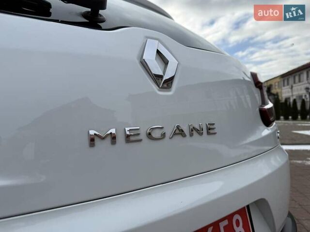 Білий Рено Меган, об'ємом двигуна 1.5 л та пробігом 228 тис. км за 8999 $, фото 64 на Automoto.ua