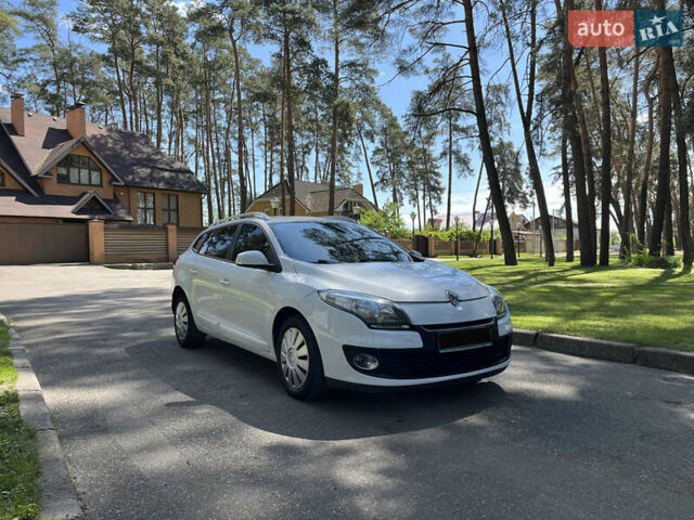 Білий Рено Меган, об'ємом двигуна 1.5 л та пробігом 210 тис. км за 6200 $, фото 27 на Automoto.ua