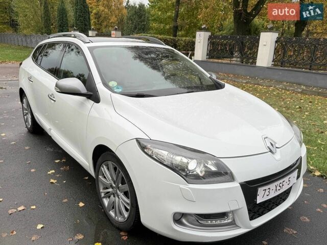 Білий Рено Меган, об'ємом двигуна 1.5 л та пробігом 224 тис. км за 8650 $, фото 30 на Automoto.ua