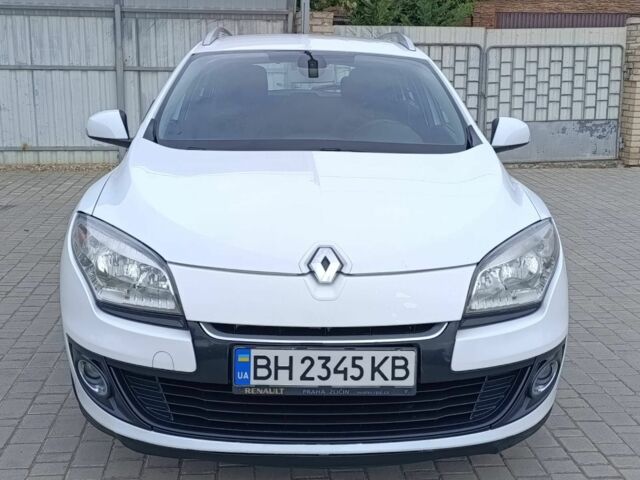Білий Рено Меган, об'ємом двигуна 1.5 л та пробігом 289 тис. км за 5201 $, фото 3 на Automoto.ua