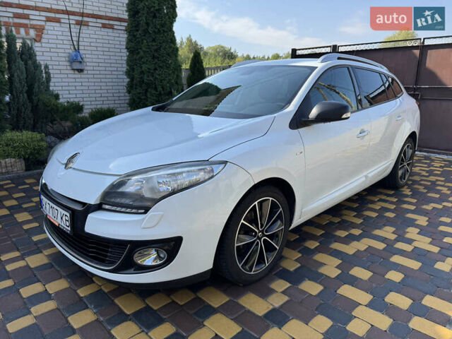 Білий Рено Меган, об'ємом двигуна 1.6 л та пробігом 208 тис. км за 8700 $, фото 25 на Automoto.ua