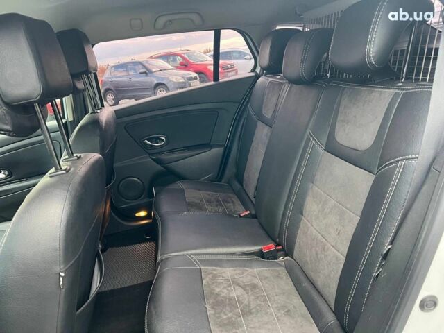 Білий Рено Меган, об'ємом двигуна 1.5 л та пробігом 240 тис. км за 8190 $, фото 34 на Automoto.ua